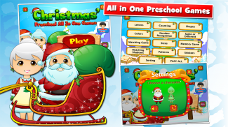 Weihnachten All-in-One-Spiele screenshot 0