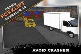 Cargo Forklift Operator Sim 3D screenshot 4