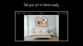 WallPicture - Art room design photography frame screenshot 5