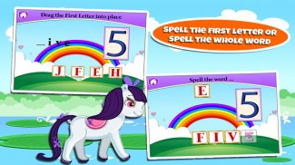 Fun Kindergarten Spiele: Pony screenshot 2