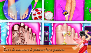 Princess Makeup Dressup Artist screenshot 0