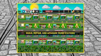 Tram Tycoon - railroad transport strategy game screenshot 7