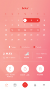 Niine Period Tracker screenshot 2