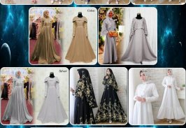 Muslim fashion model screenshot 3