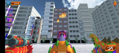 Dino Fire Fighter 3D screenshot 0