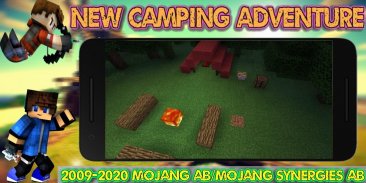 Mods Camping - Realistic Campfire screenshot 5