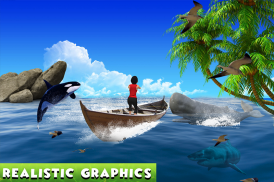 Hungry Whale Attack Simulator screenshot 1