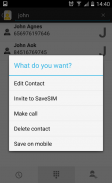 SaveSIM - 电话簿 screenshot 3