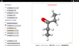 Moléculas 3D con JSMol screenshot 5