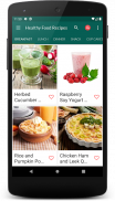 Healthy Food Recipes 2022 screenshot 0