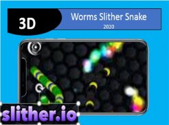 Worms Slither Snake 2020 - New 3D screenshot 0