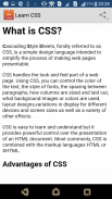 Learn CSS screenshot 1