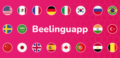 Beelinguapp: Aprender inglês