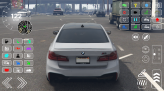 BMW M5 F90 Extreme Racing Pro screenshot 0