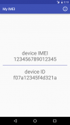 My IMEI screenshot 3