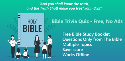 Bible Trivia Quiz, Bible Guide