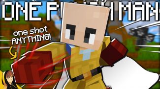 Saitama One Punch Man Mod MCPE screenshot 3