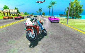 Police Motorbike Driver screenshot 2