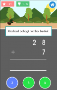 Belajar Matematik Darab Bahagi screenshot 0