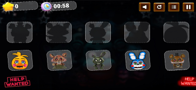 Foxy Puzzles Five Night screenshot 1