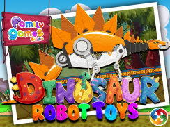 Model Toys : 🤖 Robot Dinosaur screenshot 0