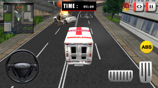 911 Ambulância de resgate de emergência screenshot 1