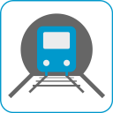 Indian Rail Train Info Icon