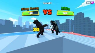 Kaiju Run - Dzilla Enemies screenshot 12
