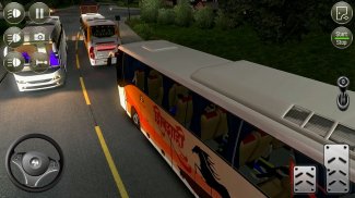 Euro Bus Driving 3D: Bus Games screenshot 2