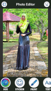 Hijab Fashion Photo Maker screenshot 5