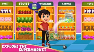 Supermarket Games Shopping Sim screenshot 4