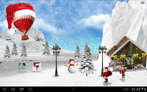 Free Christmas Live Wallpaper screenshot 2