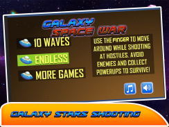 Galaxy Space war screenshot 0