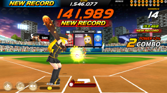 Homerun King - Baseball Star screenshot 2