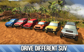 SUV 4x4 Rally Conducir screenshot 1