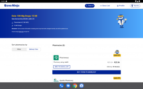 DavaNinja - Medicine Delivery screenshot 10