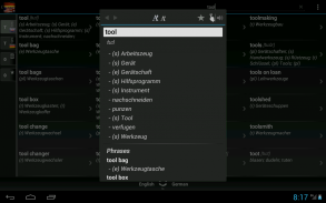 Free Dict German English screenshot 3