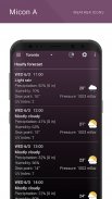 Micon A weather icons screenshot 3