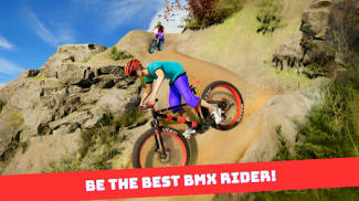 Чемпион BMX - Велоспорт 3D screenshot 3