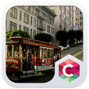 Street Car City Theme HD Icon