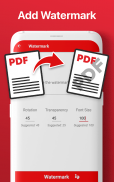 Editor PDF: Unir y separar PDF screenshot 0