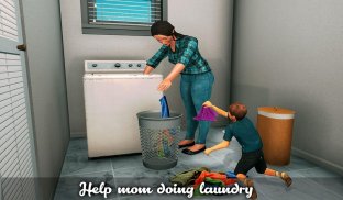 Virtual Mother Amazing Family Mom Simulator Games screenshot 10