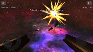 Gunner FreeSpace Defender Lite screenshot 11