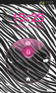 Zebra Lock screenshot 2