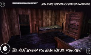 Scary Haunted House Games 3D screenshot 2