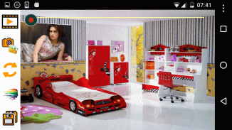 Bedroom Photo Frames screenshot 2