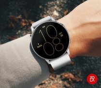 Beauty Sand Line Watch Face screenshot 2