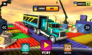 Unmögliche Truck Tracks Drive screenshot 1