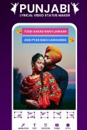 Punjabi Lyrical Video Maker with Punjabi Song screenshot 3
