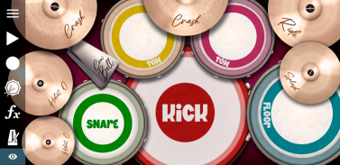 Drum Solo Rock 🥁 Công cụ mạnh mẽ để học trống screenshot 0